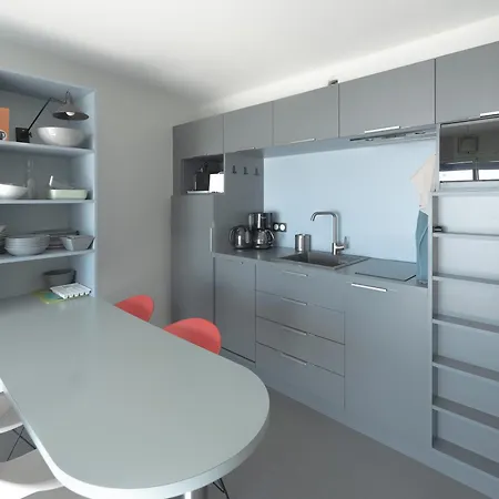 2* Face Avec Balcon Et Garage - Centre-ville Sables D'olonne Apartamento *