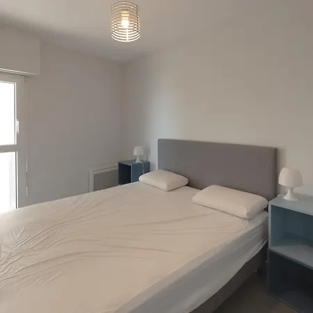 Apartamento 2* Face Avec Balcon Et Garage - Centre-ville Sables D'olonne