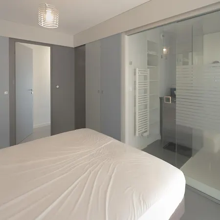 2* Face Avec Balcon Et Garage - Centre-ville Sables D'olonne Apartamento